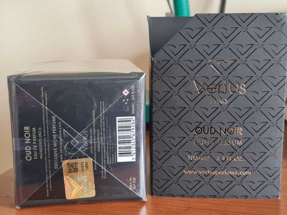 Дамски парфюм Vertus Oud Noir