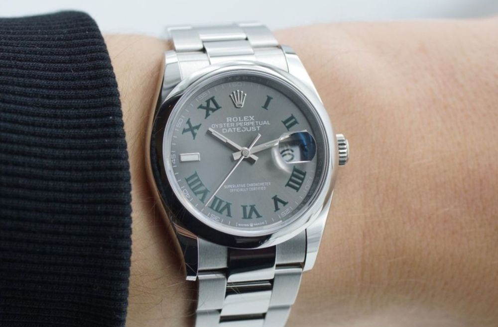 Rolex datejust WIMBLEDON 2023.01