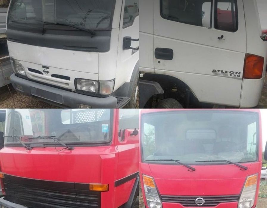 Dezmembrez Nissan Cabstar, Atleon, Trade, L35, L75, T100 Orice Piese!