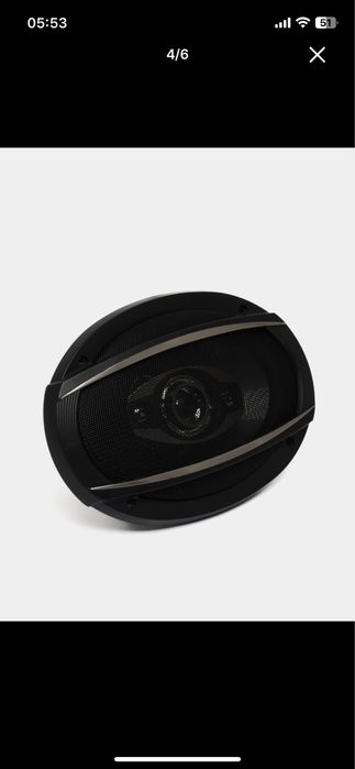 Pioneer авто звук 1000w колонки 2та янги резинви без усилител matiz