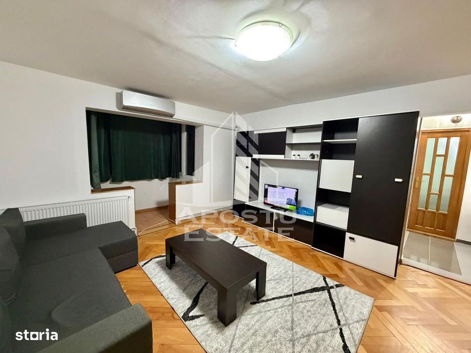 Apartament 2 camere, de inchiriat, zona Olimpia-Stadion,  Timisoara