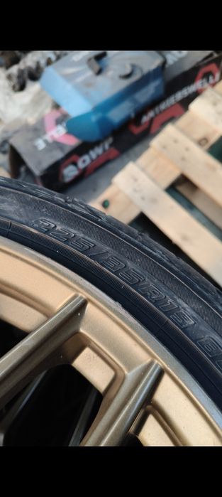 Jante 5x112 r19 Damina Bronze