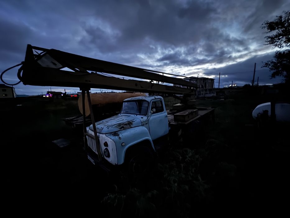 Газ 53 автовышка