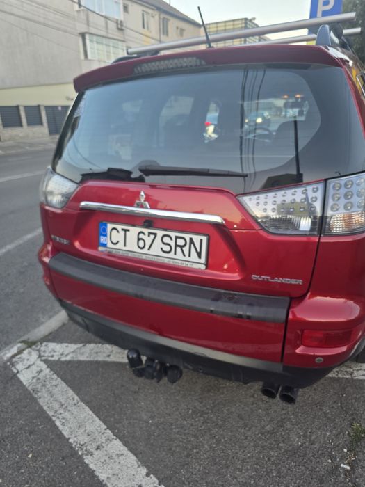 Vand Mitsubishi Outlander