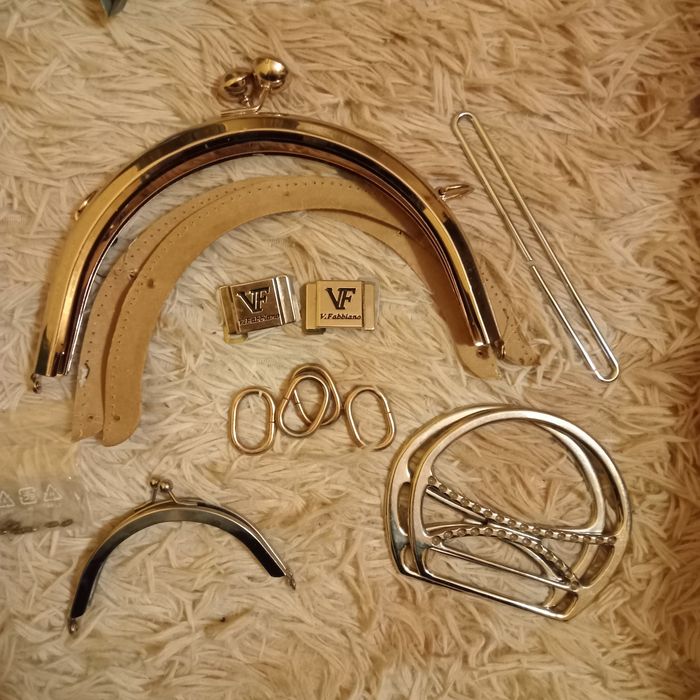 Застёжки, фермуары Гамма, ручки , фурнитура для сумок