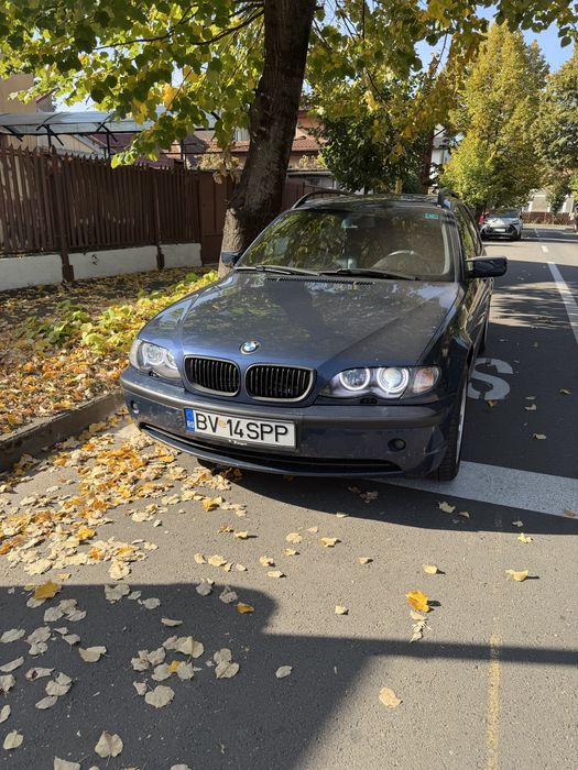 Vand BMW E46 2.0 diesel