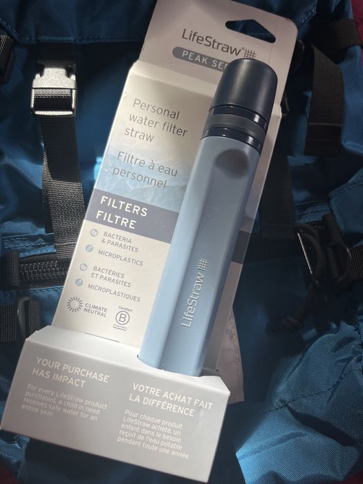 LifeStraw Peak Series Персонален филтър за вода