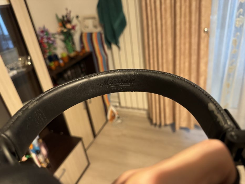 Casti Marshall major 4 + bureti de rezerva noi