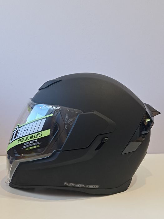 Cască Icon Airflite nou mărimea xxl (63-64 cm)