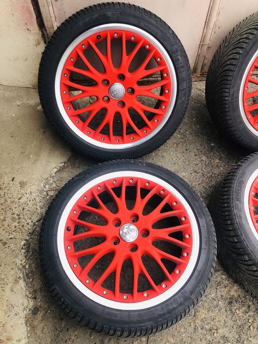 Jante BBS OE Speedline 5x112 dedicate Audi A3 8P VW Golf 5-6-7 Kleber