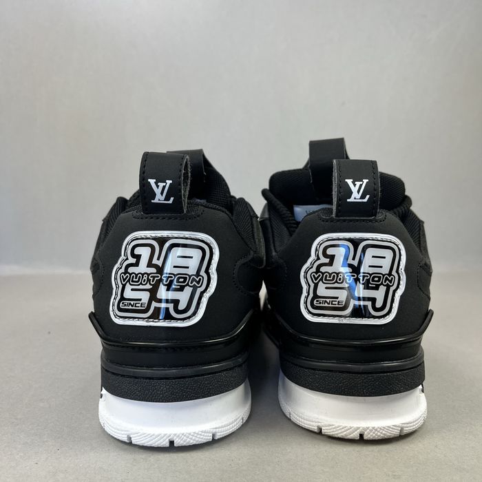 LV Skate Sneaker “Black And White”! НОВИ!