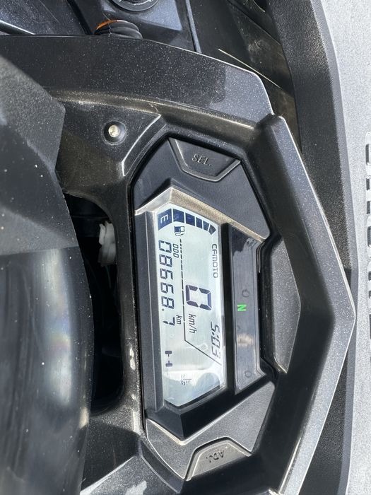 Vand ATV cfmoto 520l 2022