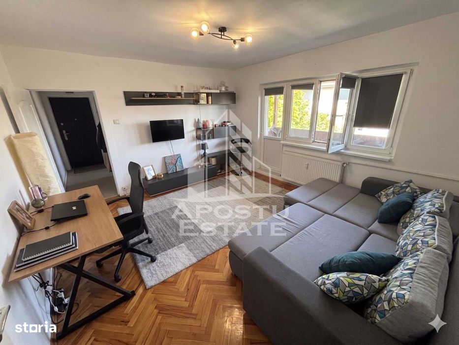 Apartament cu 2 camere de vanzare, zona Girocului, Timisoara — fotografia 2