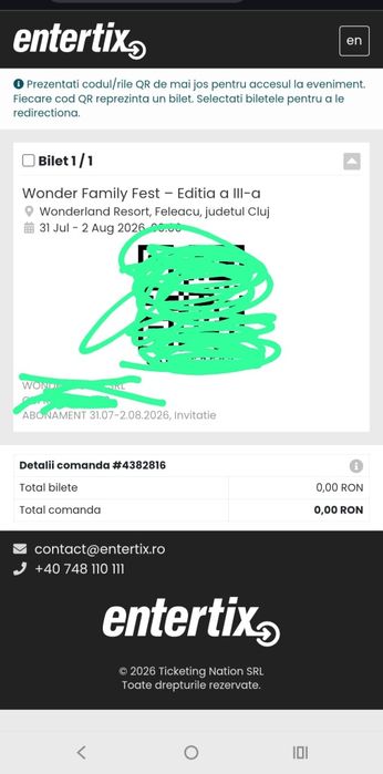 bilet wonderland family fest 2026