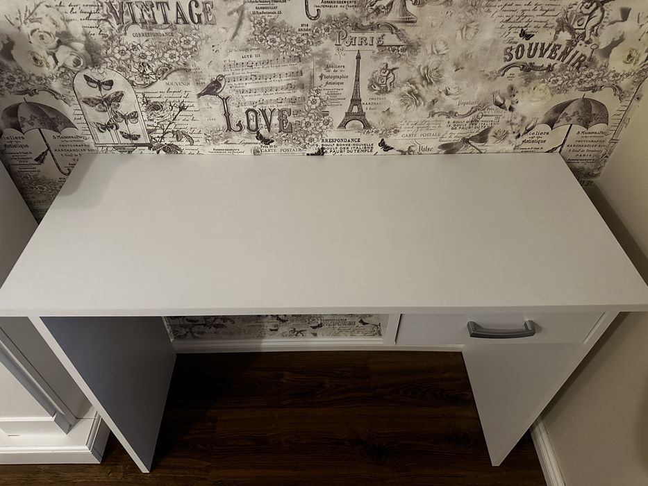 Birou alb 100x40cm