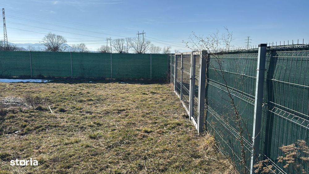Teren Intravilan De Vânzare – Sânpetru- 1595 M2