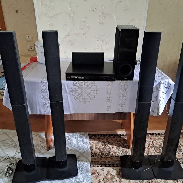 Домашний кинотиятор.