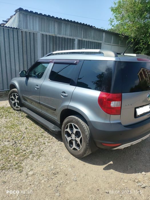 Продаю Skoda Yeti