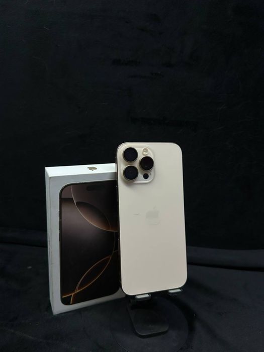 iPhone 16pro max  Память:256гб Каспий 0-0-24