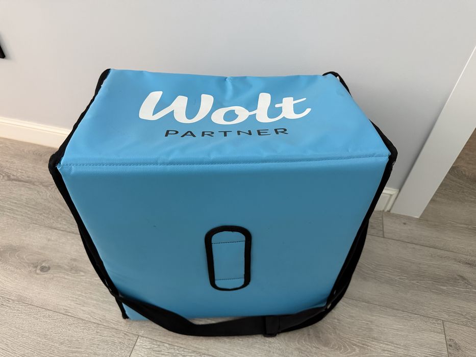Термосумка волт wolt