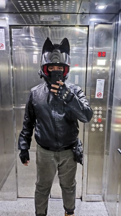 Motoshlem batman black