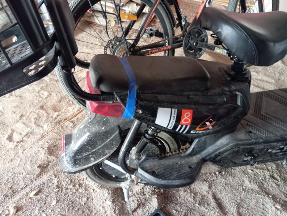 Продам электровелосипед сянчу