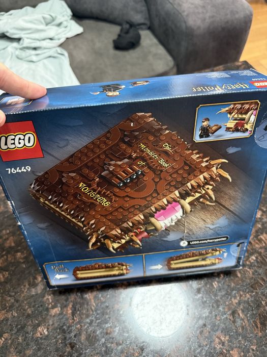 Лего Хари Потър - чудовищна книга .