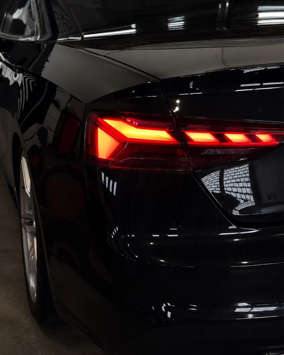 LED динамични задни светлини/стопове Facelift стил Audi A5/S5/RS5 B9 (2016-2020)