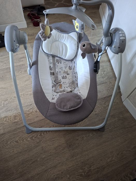 Шезлонг-качалка, кресло-качалка, люлька