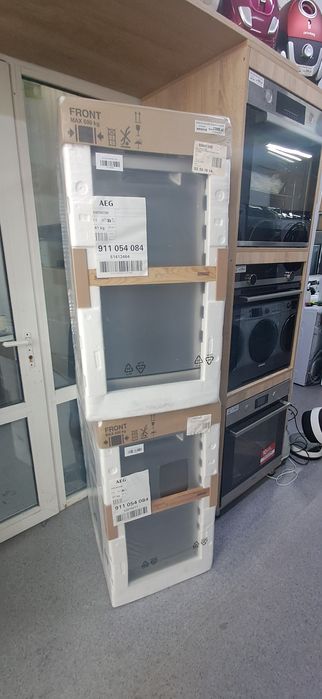 NOU Masina de vase independenta AEG FFB73527ZM, 10 seturi, 45cm AEG535