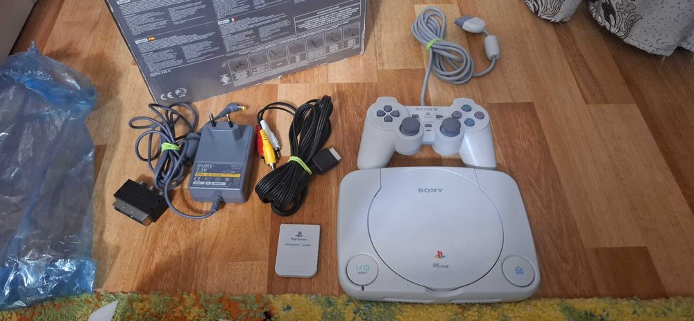 Joc complet Sony Playstation 1 ps1 fullbox la cutie