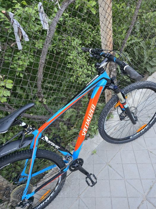 Specialized Curve 29 цола XL рамка 2х11 XT Въздушна вилка Rockshox Reba Алуминиев велосипед