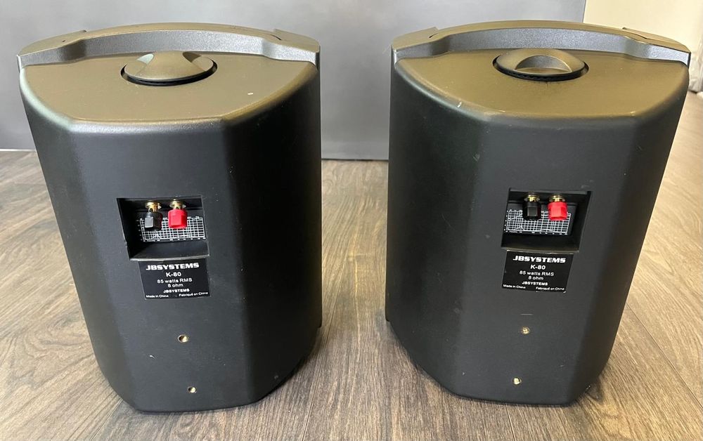 Amanet F28: Set 2 boxe pasive JB Systems K-80 (p)