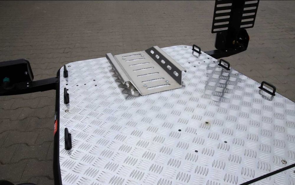 Remorcă Lorries MT1, pentru transport moto 1 pozitie