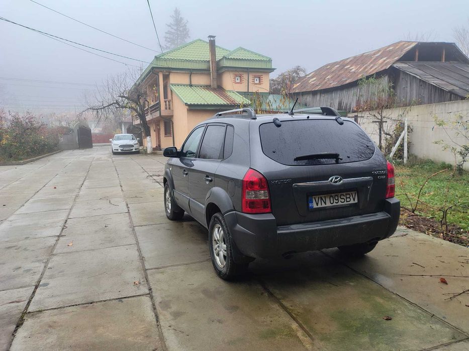 vand Hyundai Tucson 4x4