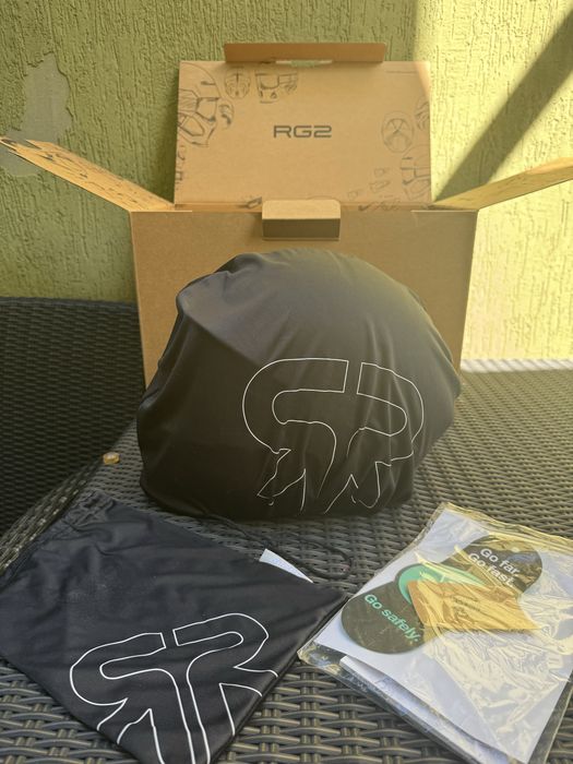 Vand casca Ruroc RG2 Ghost XL/XXL