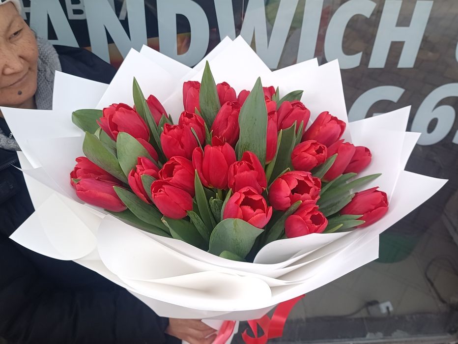 Цветы,букеты,акция