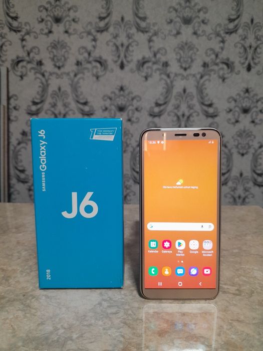 Samsung j 6 2018  сотилади