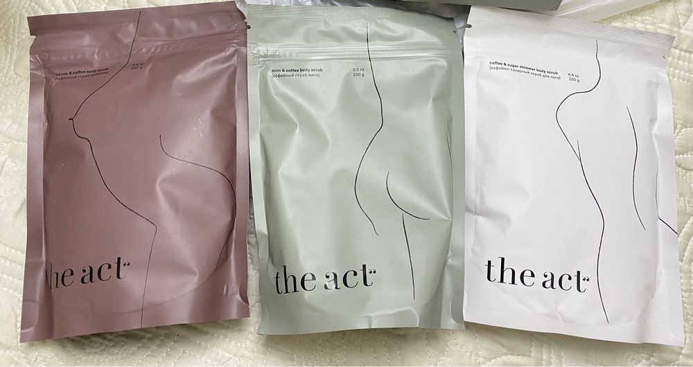 Скраб для тела The Act