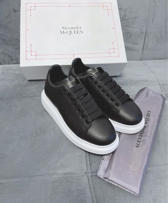 Adidasi Alexander Mcqueen full black negri