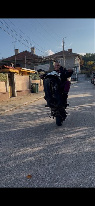 Gilera stalker скутер 75