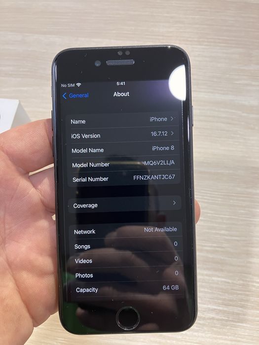 Apple Iphone 8 ‘