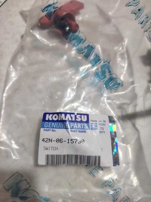 Продавам резервни части за машини Камацу