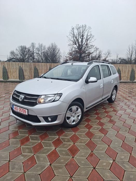 Dacia Logan mcv 0.9 prestige CARTE RAR EFECTUATA!!!
