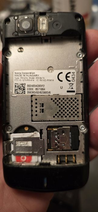 Telefon Colectie: Nokia 6600s Slide Black