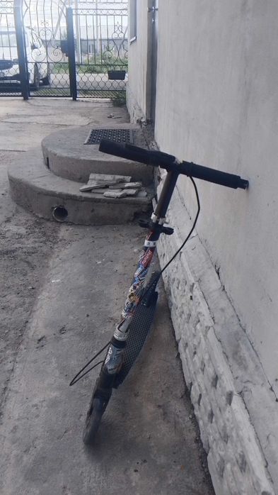 Городской самокат - станет от 4 до 14 лет