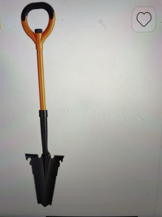 Lopata profi cu fierastrau