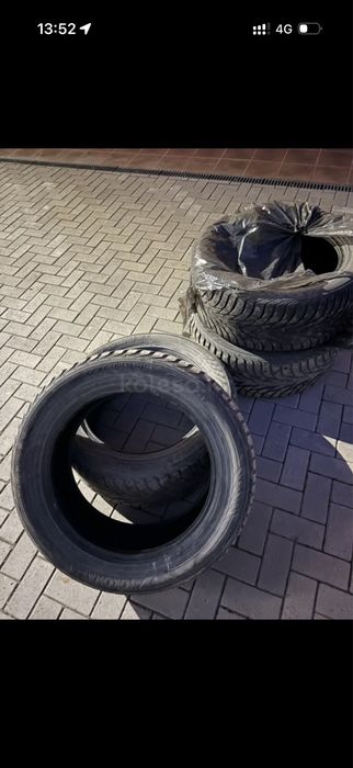 Резины шипованные 285/50/R20