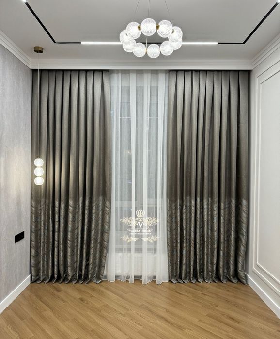 Продам шторы и тюль