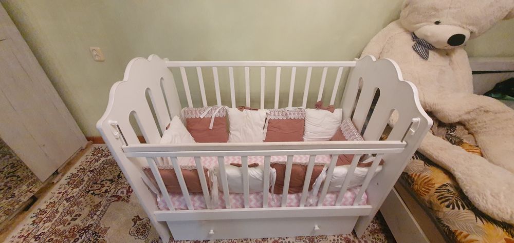 Продам Детскую кроватку-Манеж